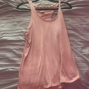 Light pink tank top